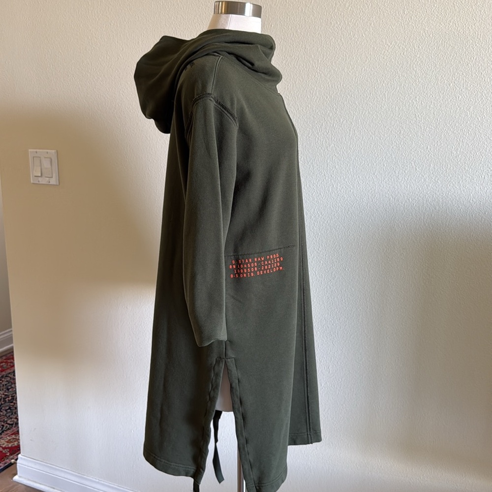 G-Star Raw, sweatshirt dress.